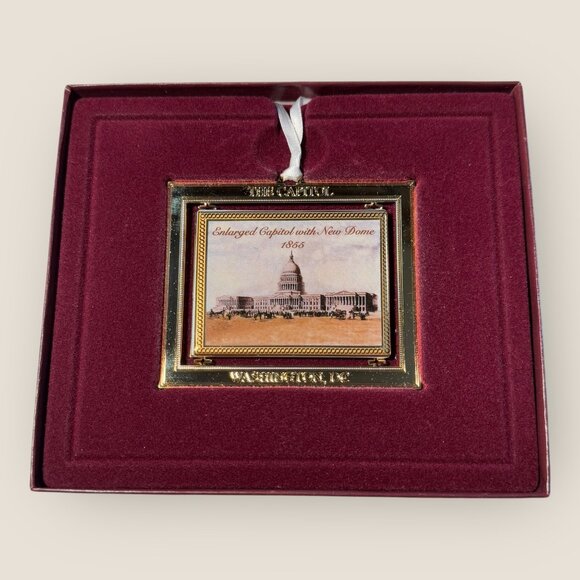 Official 2004 US Congressional Holiday Ornament Architectural Milestones - Picture 3 of 6